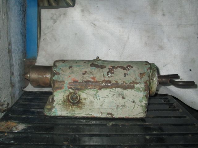 задняя бабка высота до оси 90 ширина 120 длина 280